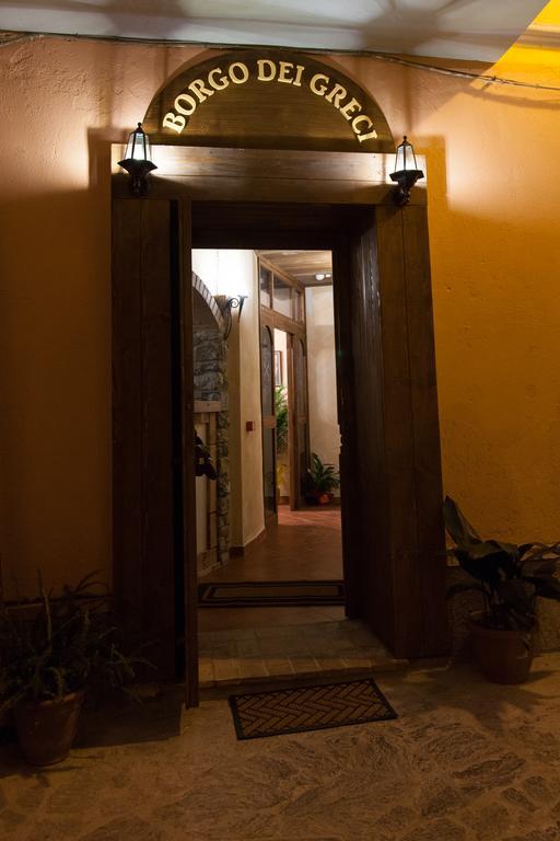 Albergo Diffuso Borgo Dei Greci Buonvicino Экстерьер фото
